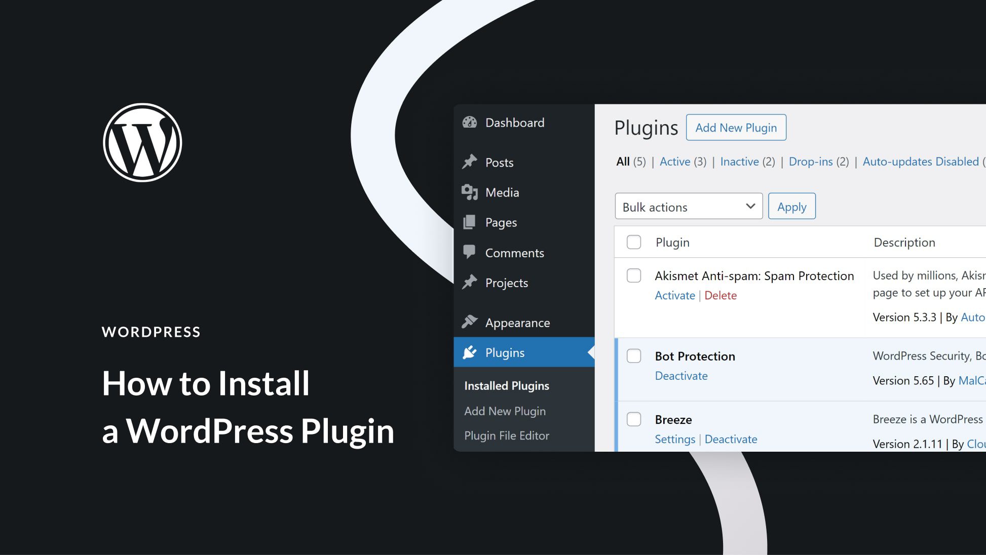 How to Install a WordPress Plugin in 2024 (3 Methods)