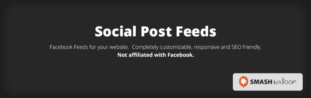 The Social Post Feeds plugin