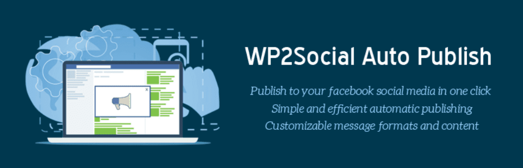 The WP2Social Auto Publish Facebook plugin for WordPress