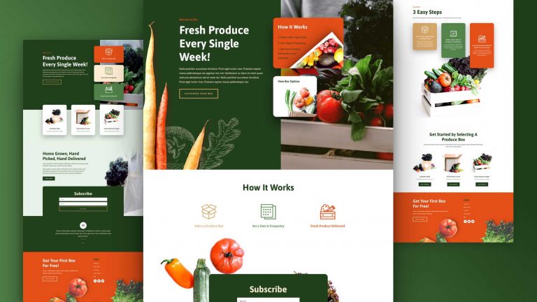 produce box website