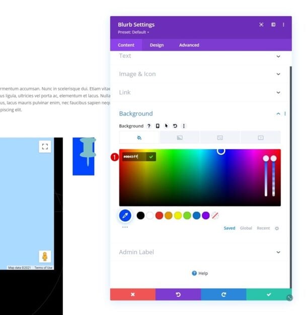 How to Add a Fixed Map Toggle to Your Divi Page Template