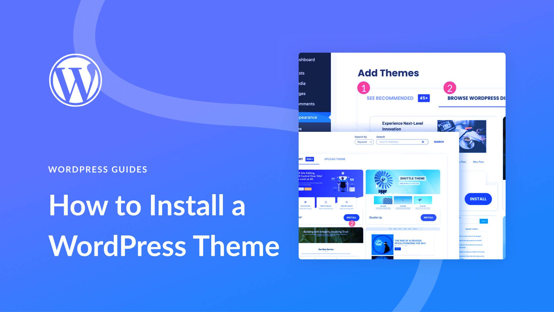 How to Install a WordPress Theme in 2024 (4 Easy Methods)
