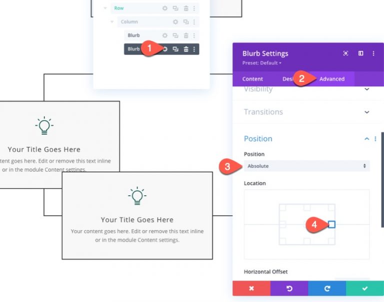 How to Create a Flow Chart Layout in Divi