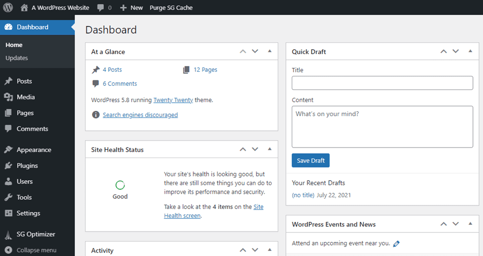 WordPress vs Joomla: a Comparison and Key Differences - Ask the Egghead ...