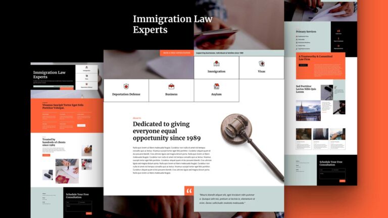 immigration lawyer website