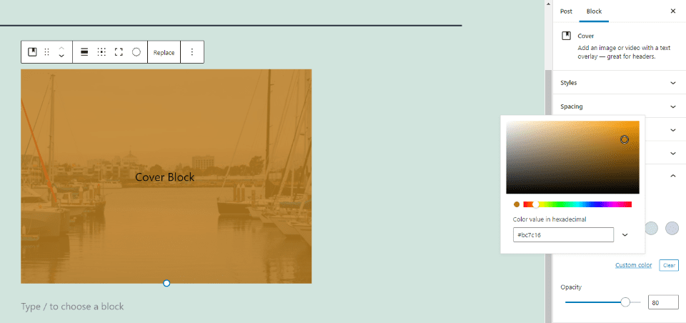 How to Add a Color Overlay to the Image Element - Total WordPress Theme