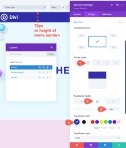 How to Create a Sticky Navigation Bar from Bottom to Top in Divi