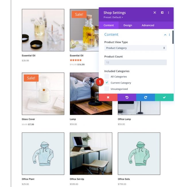 Download a FREE Product Category Page Template for Divi's Essential ...