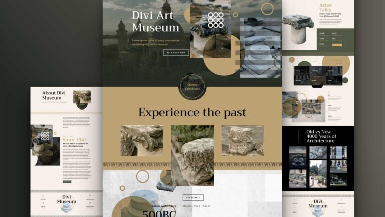 museum website