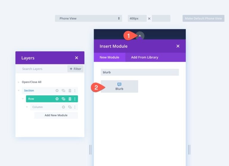 How To Create Mobile Sticky Footer Bars In Divi