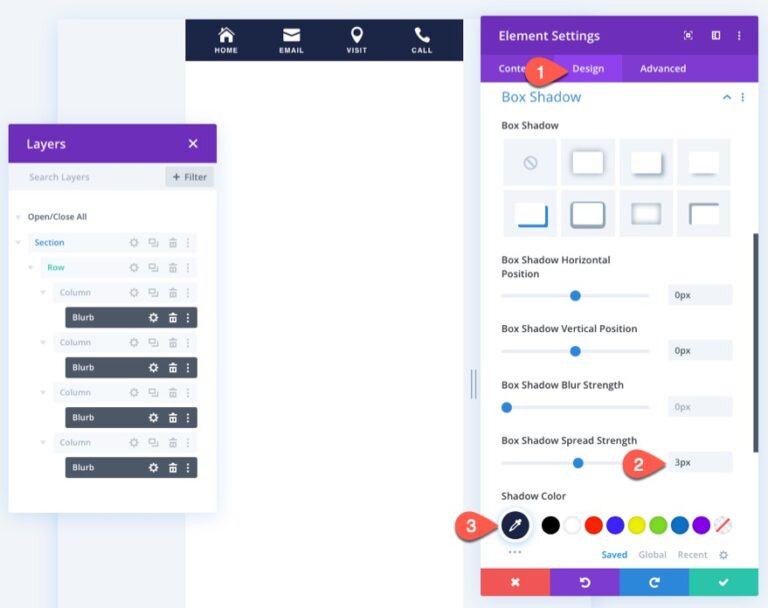 How To Create Mobile Sticky Footer Bars In Divi