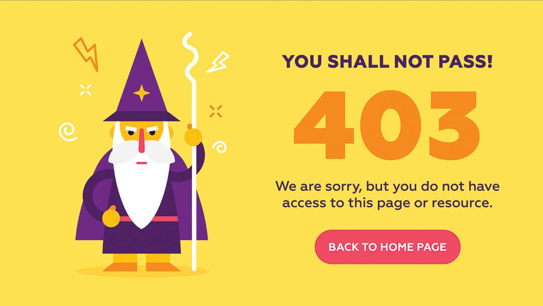What is a 403 Error & How to Fix It