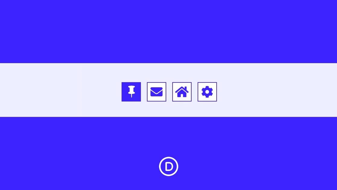 How to Design Icon Buttons with Divi's Icon Module