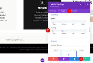 3 Ways to Add a Disclaimer to the Divi Footer
