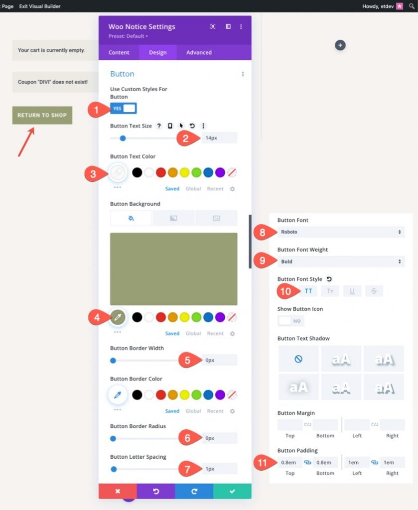 How to Create a WooCommerce Cart Page Template with Divi