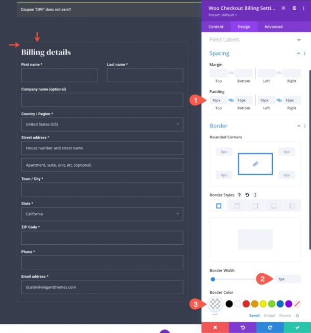 How to Create a WooCommerce Checkout Page Template with Divi