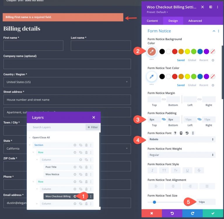 How to Create a WooCommerce Checkout Page Template with Divi