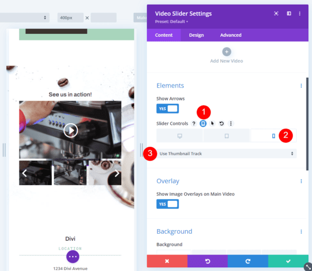 How to Enable Dot Navigation on Your Divi's Video Slider Module