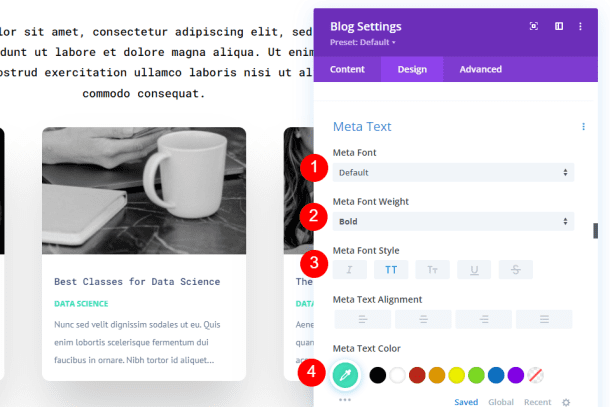 How To Show Blog Posts Per Category Using Divi's Blog Module