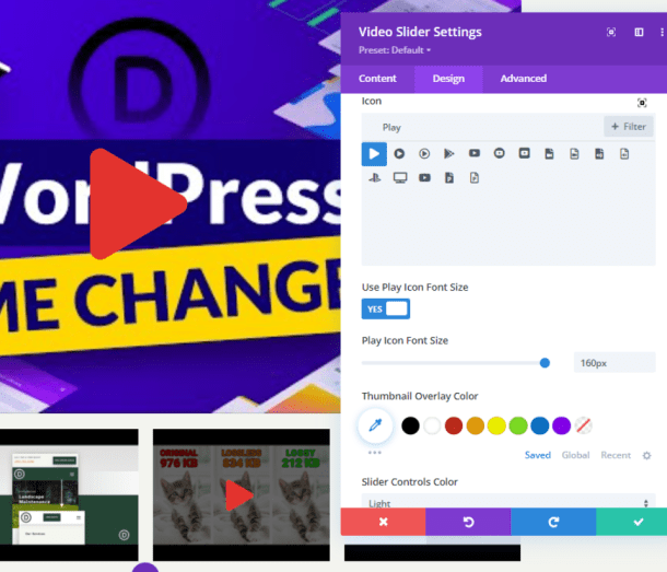 How to Add Image Overlays to Your Divi Video Slider Module