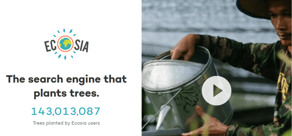 What Is Ecosia? A Search Engine For The Environmentally Conscious