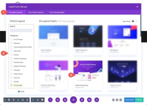 How to Use a Premade Layout Pack on Your Divi Website