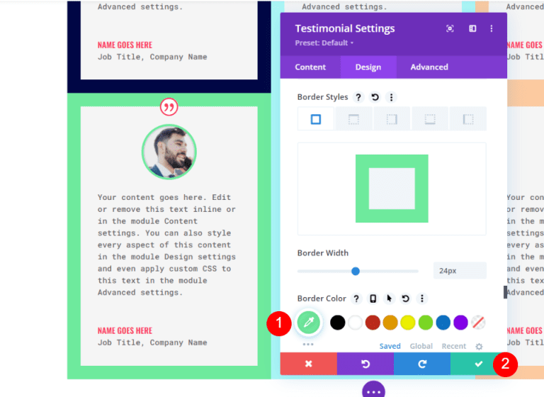 How to Create a Testimonial Grid Layout with Divi's Testimonial Module