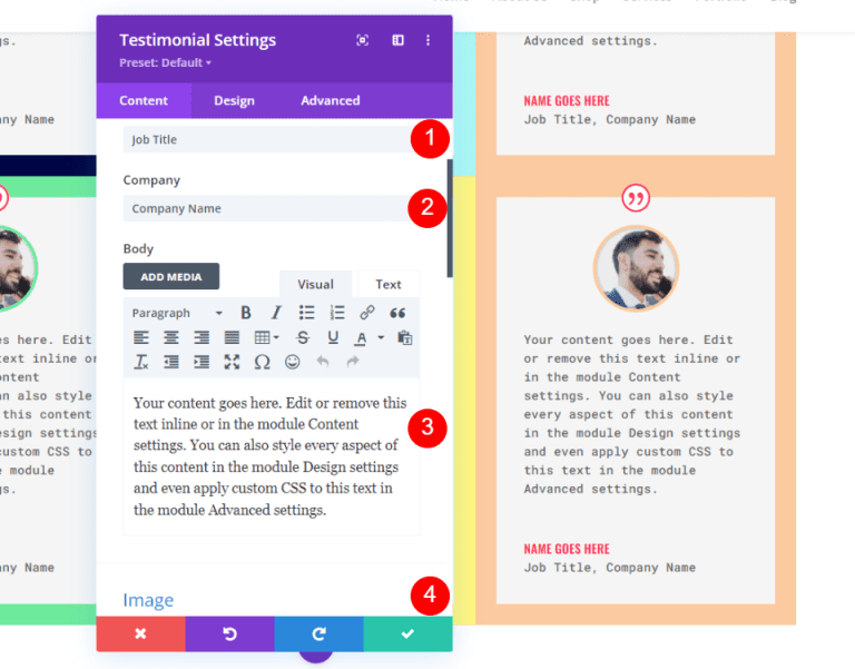 How to Create a Testimonial Grid Layout with Divi's Testimonial Module