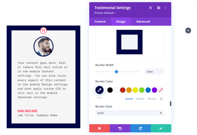 How to Create a Testimonial Grid Layout with Divi's Testimonial Module