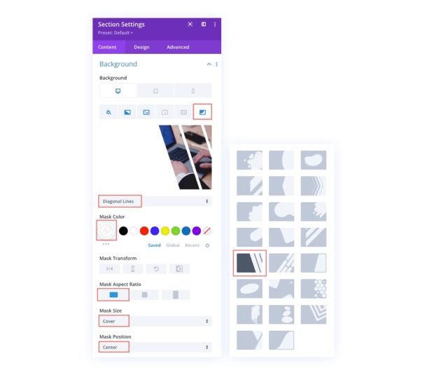 Download 12 FREE Background Mask and Pattern Designs for Divi