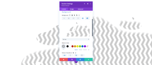 How to Use Divi's Background Mask & Pattern Transform Settings