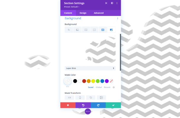 How To Use Divi's Background Mask & Pattern Transform Settings