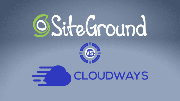 siteground vs cloudways