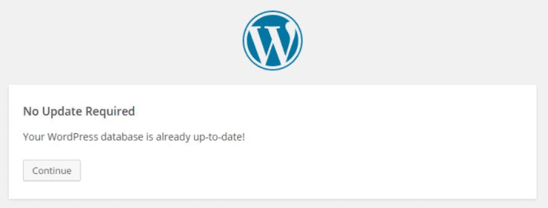 How To Repair The WordPress Database