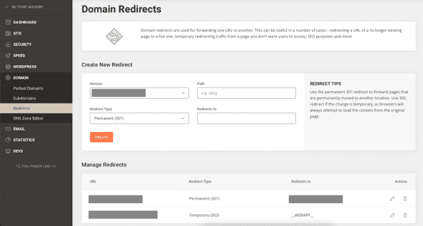 How To Manage Your Domain Using SiteGround's Site Tools