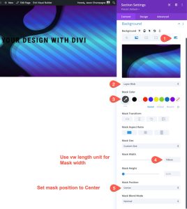 How To Create Seamless Background Design Transitions Between Divi Elements