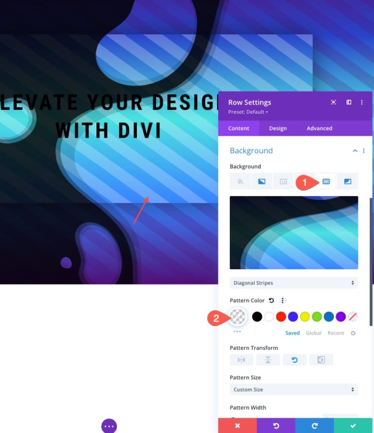 How To Create Seamless Background Design Transitions Between Divi Elements