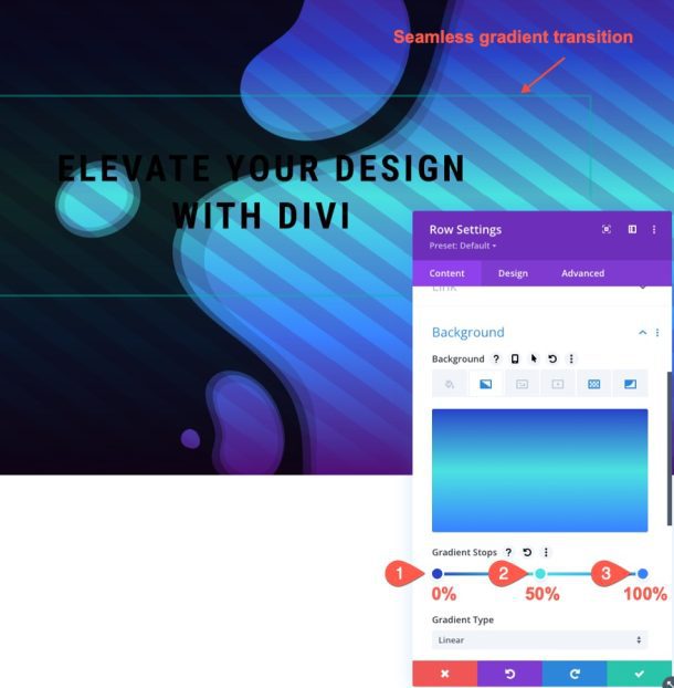 How To Create Seamless Background Design Transitions Between Divi Elements