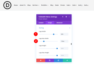 How to Optimize Your Responsive Logo Sizing in Divi's Fullwidth Menu Module