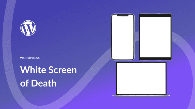 wordpress white screen of death