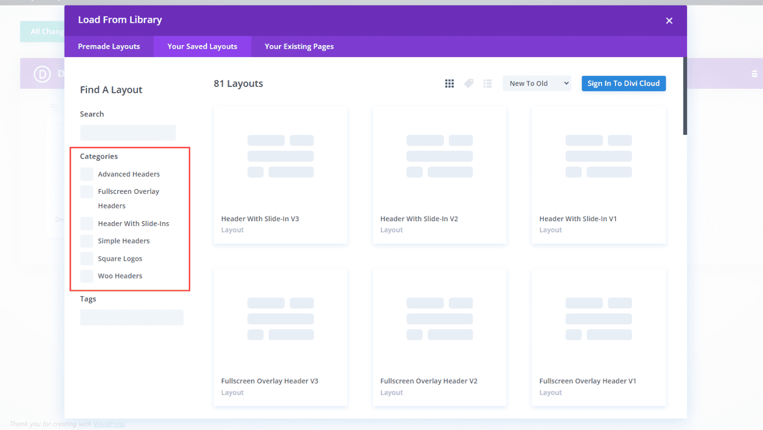 Divi Product Highlight: Header Layout Pack