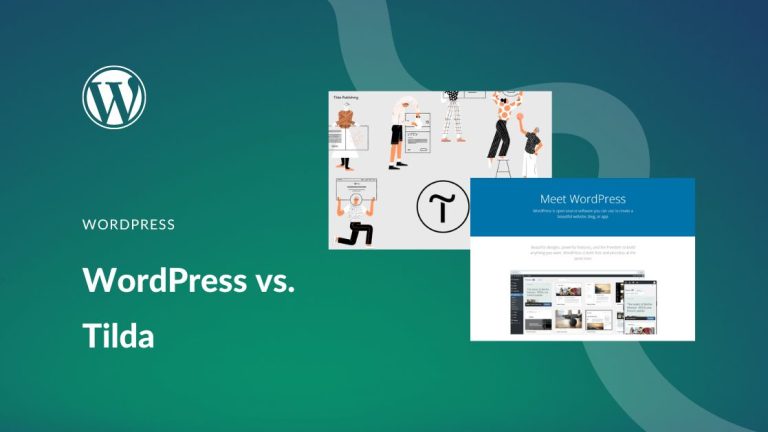 WordPress vs. Tilda Websites