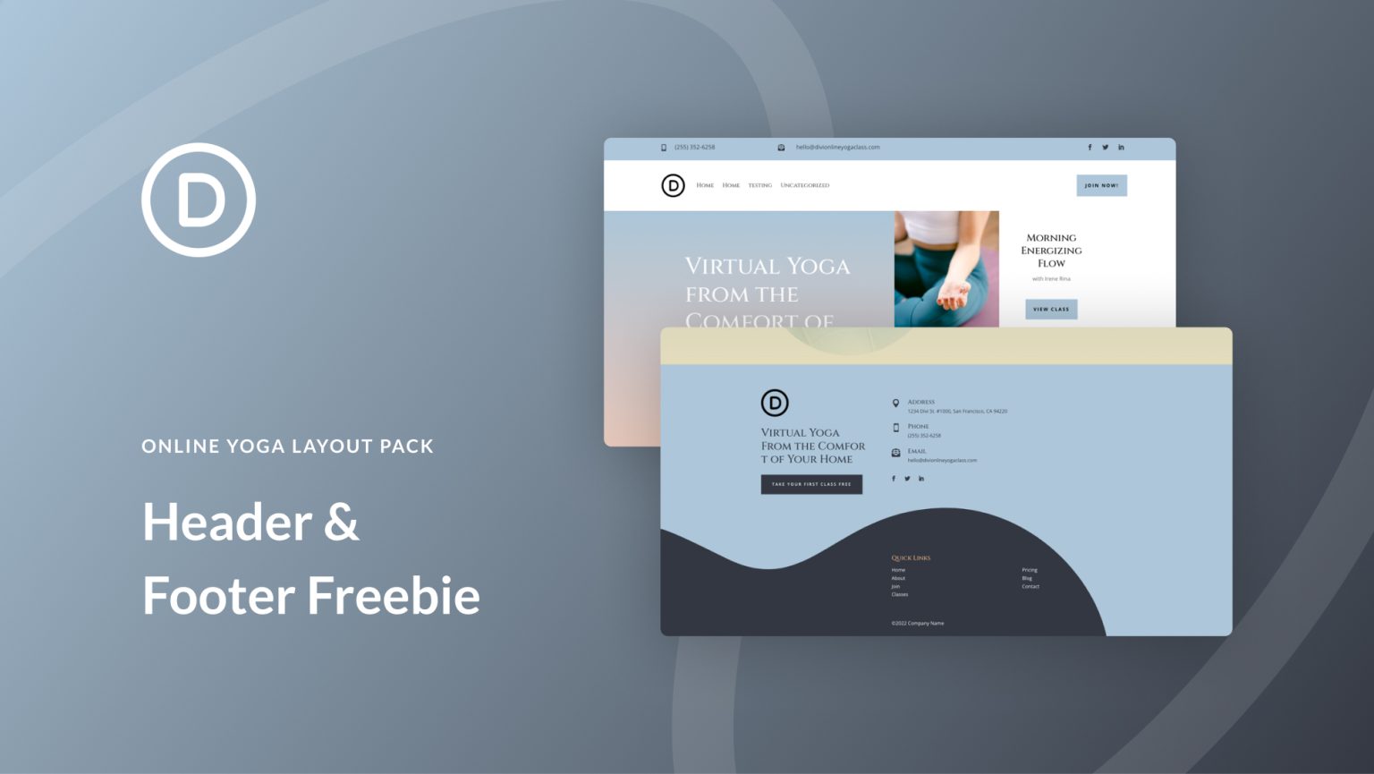 Online Yoga Website