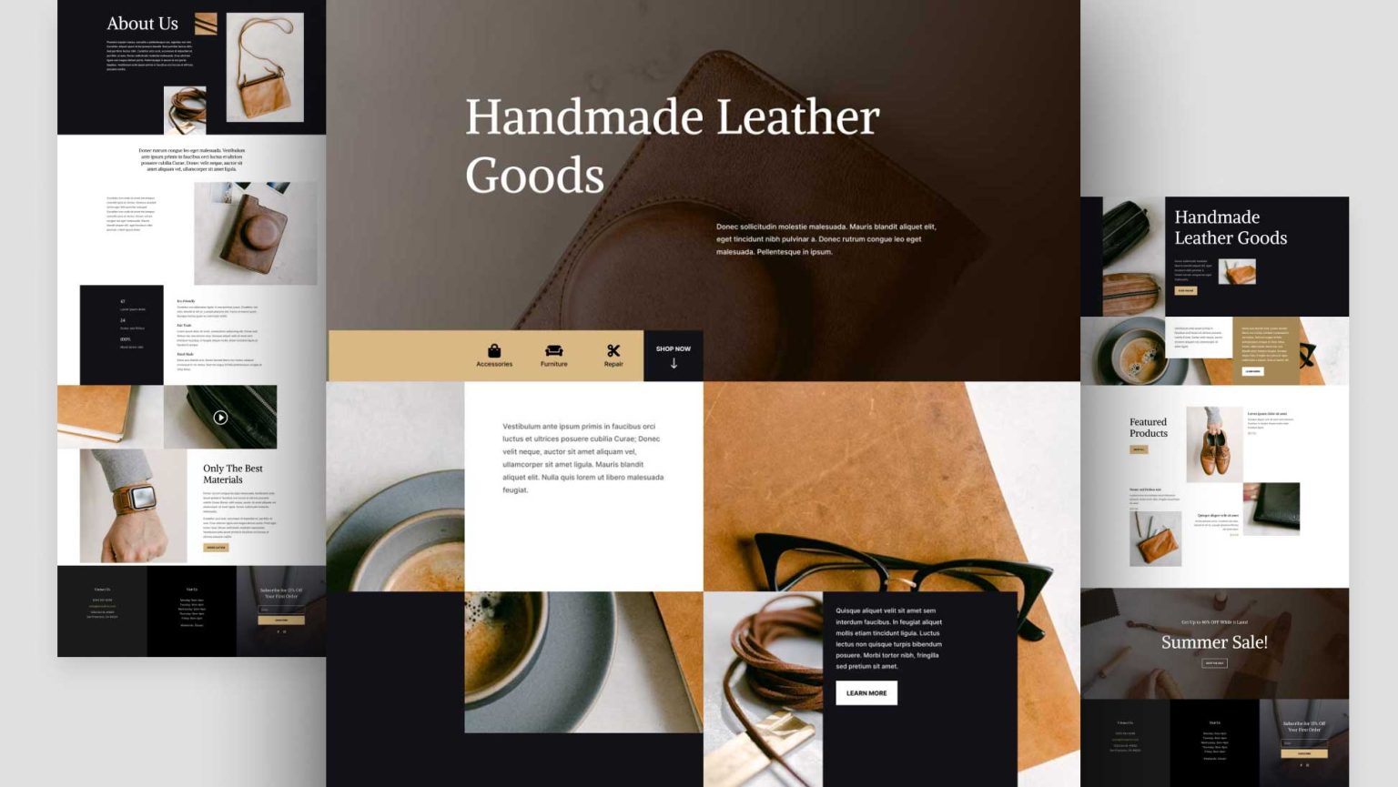 Leather Good Website