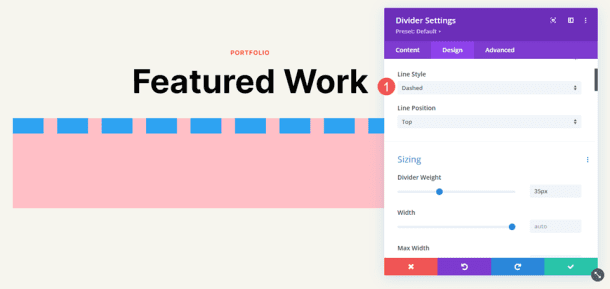 An Overview of Line Styles in Divi's Divider Module & How to Style Them