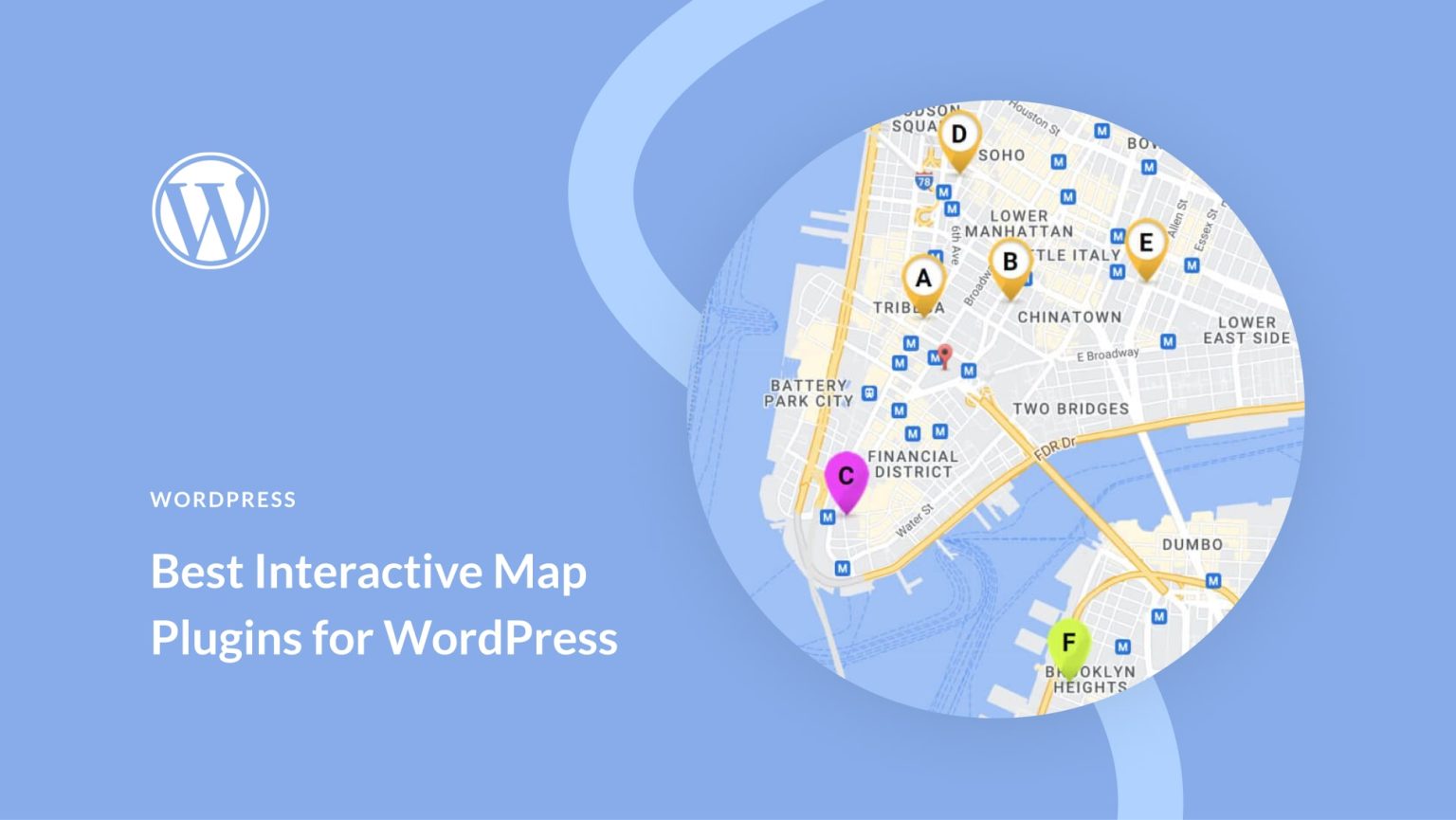 best wordpress interactive map plugins