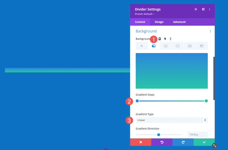 How to Create Gradient Dividers with Divi's Divider Module