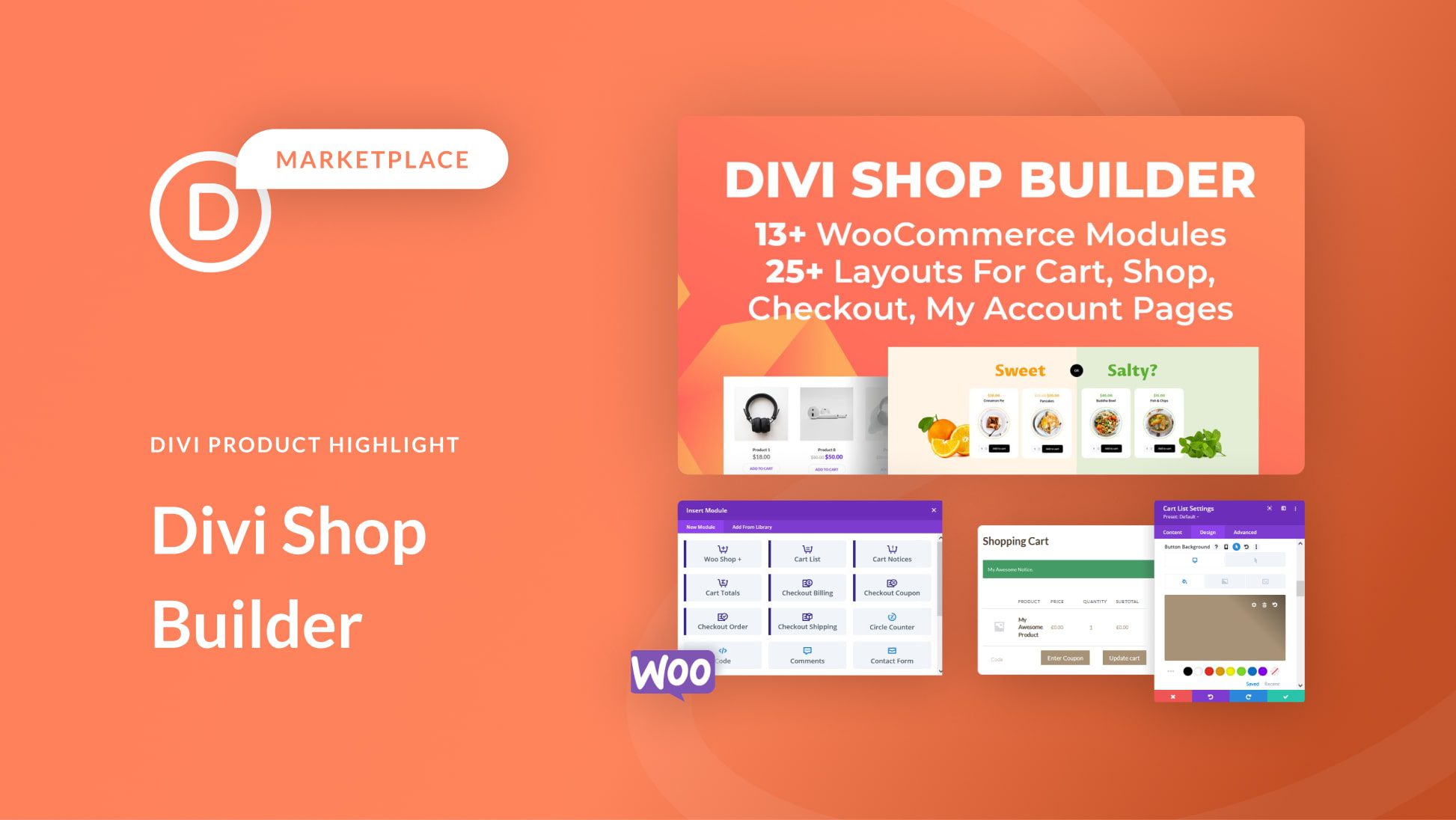 WooCommerce Builder For Divi - The BEST in 2024
