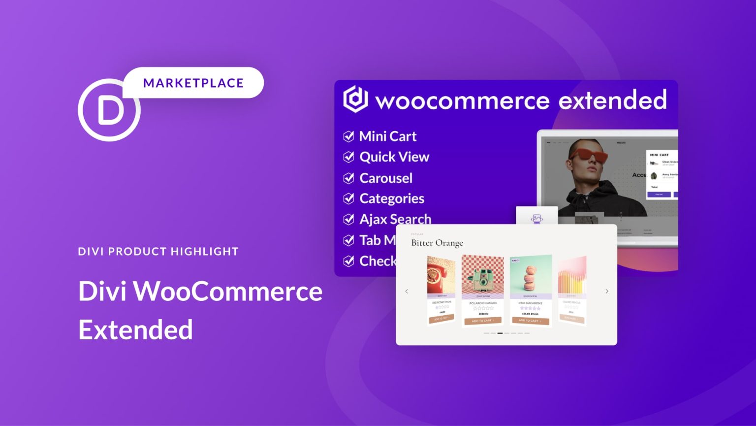 Divi WooCommerce Extended