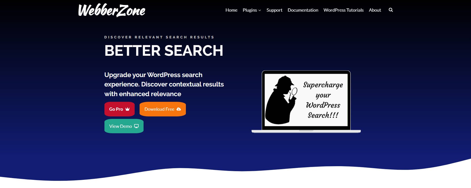 Better Search by Webberzone - Jan 2025